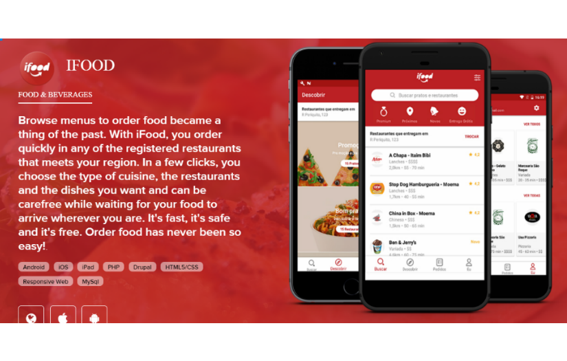 iFood - Delivery de Comida screenshot 7